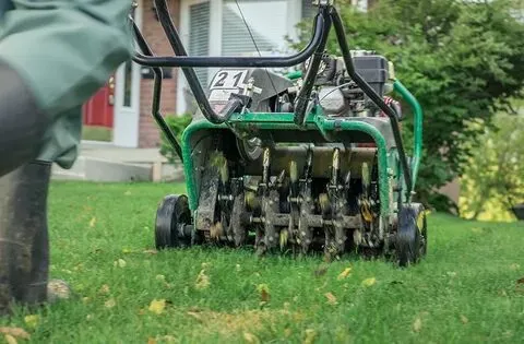 Lawn Aeration Calgary