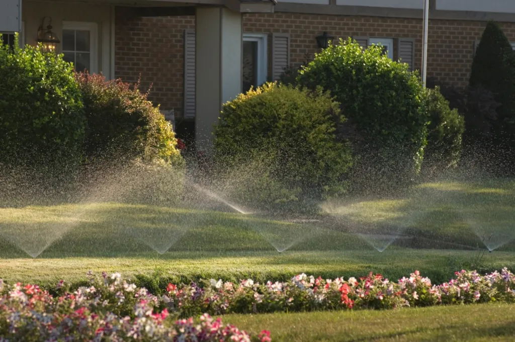 Watering Yards and Gardens