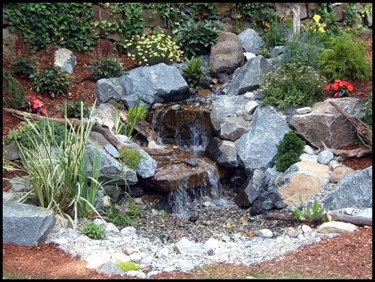 Ponds & Waterfalls in calgary